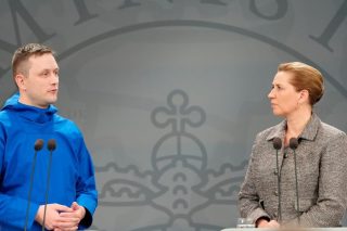 πρωθυπουργός Γριλανδίας/ πρωθυπουργός Δανίας